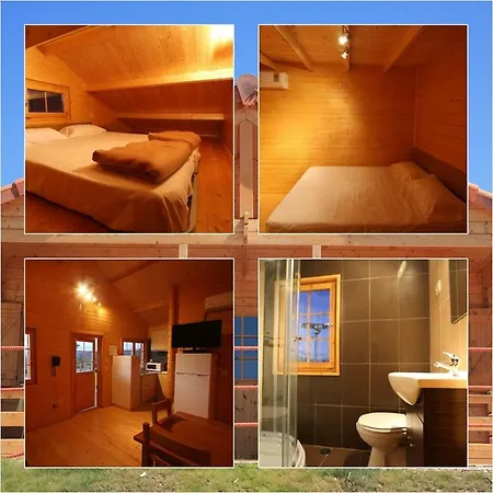 自然水上乐园 - 杜罗游乐园酒店 假日公园 Vilela (Vila Real)