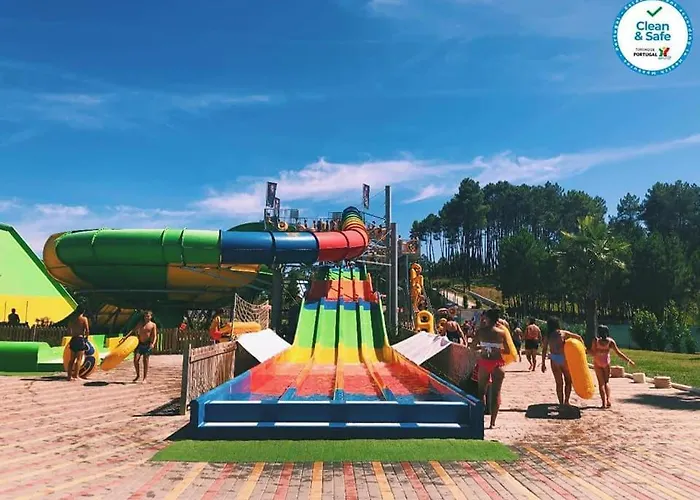 פארק נופש Naturwaterpark - Parque De Diversoes Do Douro