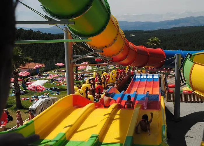 Naturwaterpark - Parque De Diversoes Do Douro פארק נופש Vilela (Vila Real)