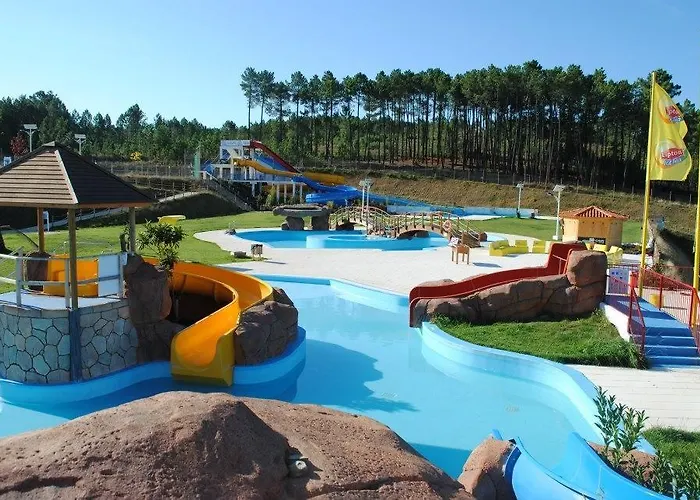 Aldeamento Turístico Naturwaterpark - Parque De Diversões Do Douro Vilela (Vila Real)